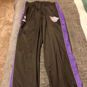 Phoenix Suns Reebok Game Warm Up Pants